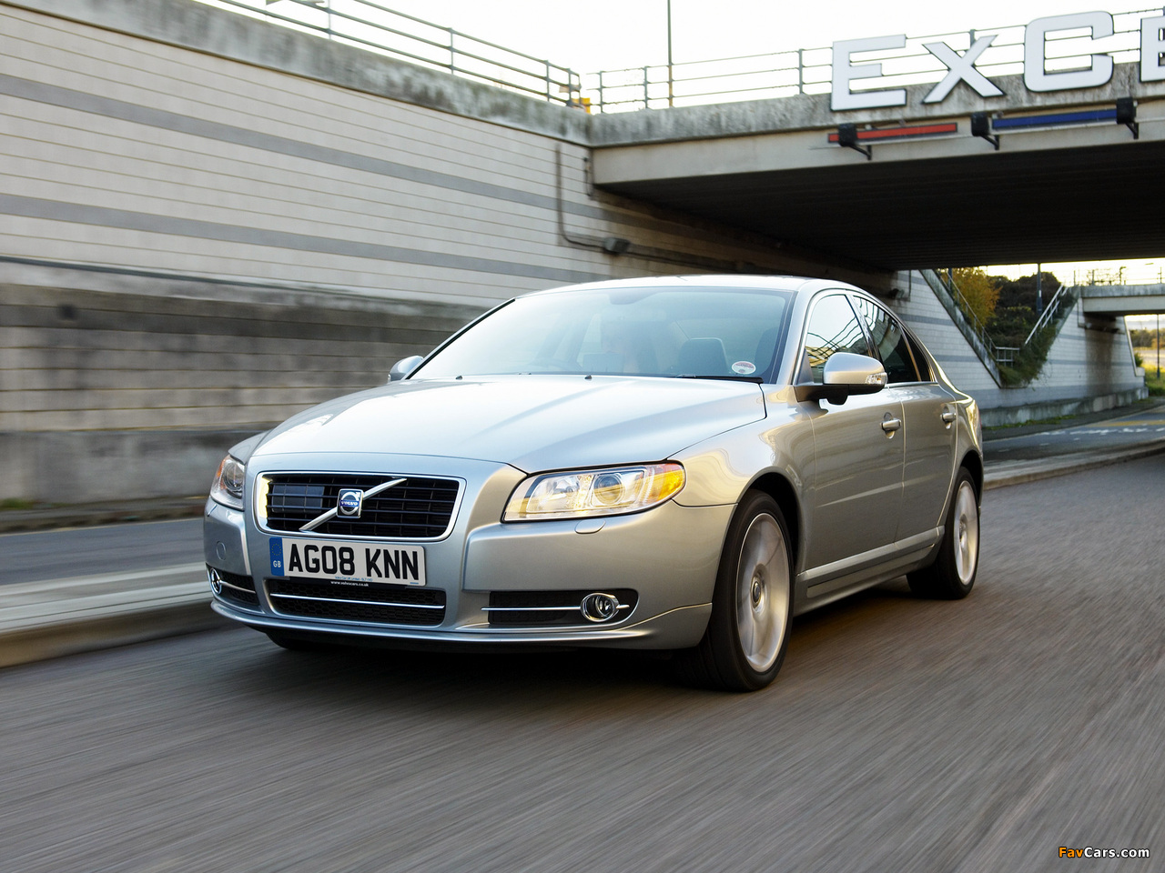 Volvo S80 UK-spec 2006–09 wallpapers (1280 x 960)