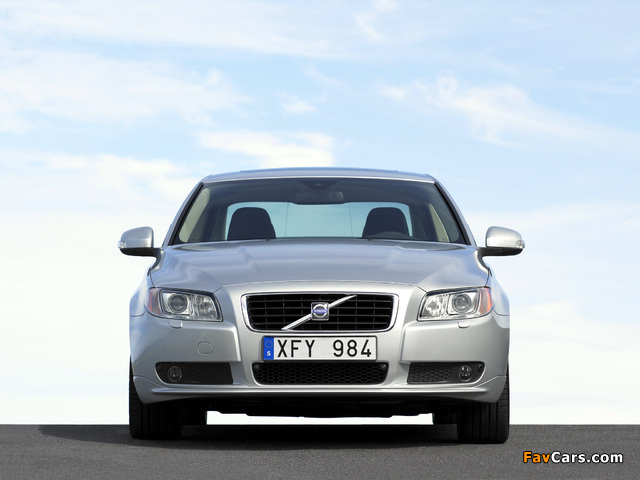 Volvo S80 V8 2007–09 images (640 x 480)