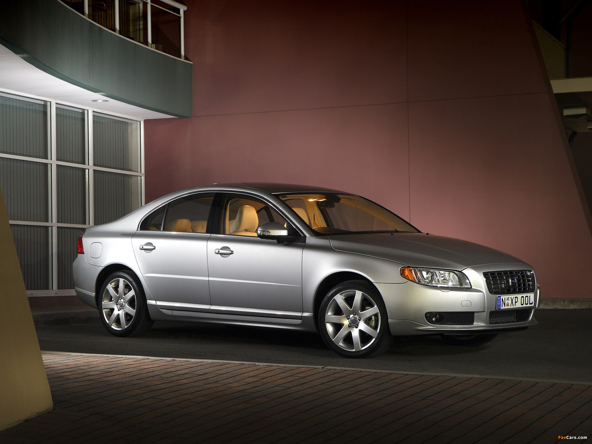 Volvo S80 D5 AU-spec 2007–09 images (2048 x 1536)