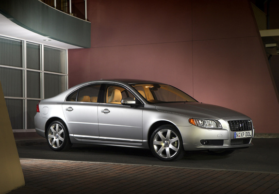 Volvo S80 D5 AU-spec 2007–09 images