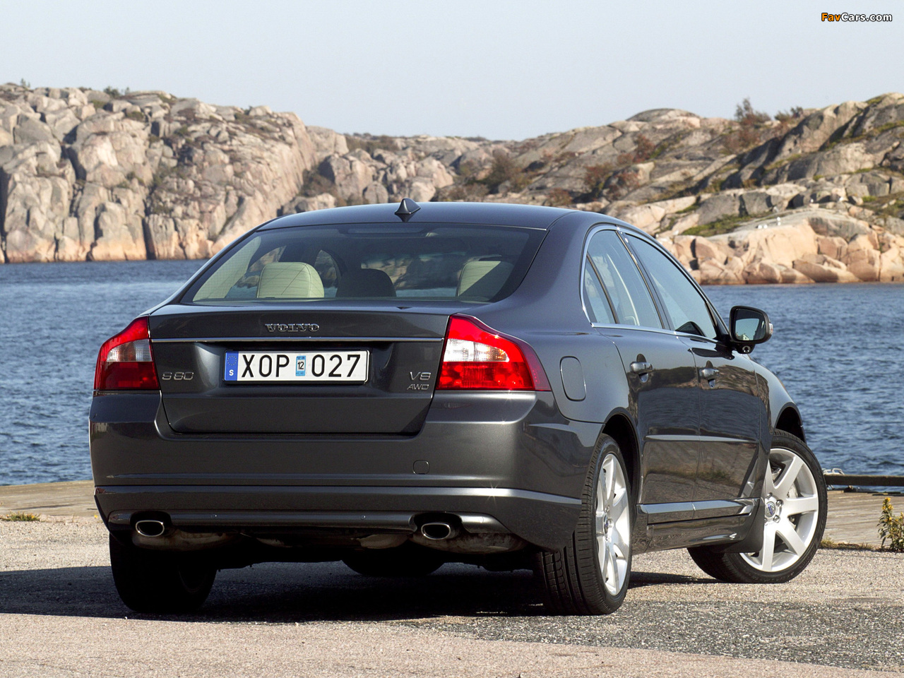 Volvo S80 V8 2007–09 images (1280 x 960)