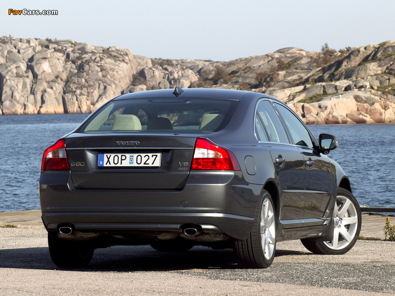 Volvo S80 V8 2007–09 images (800 x 600)