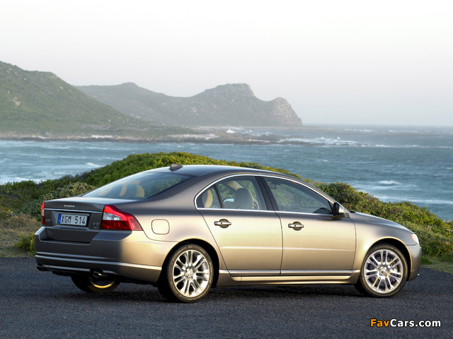 Volvo S80 V8 2007–09 images (640 x 480)