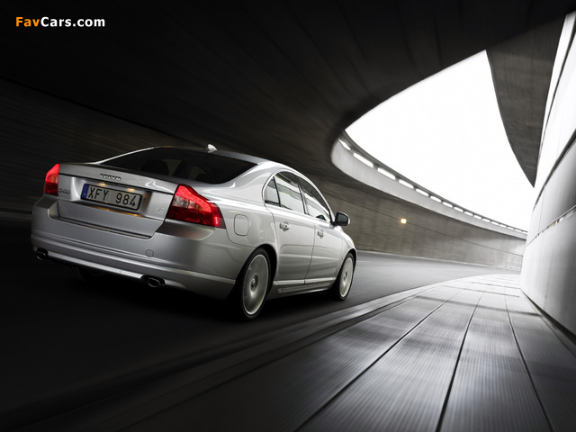 Volvo S80 V8 2007–09 photos (640 x 480)