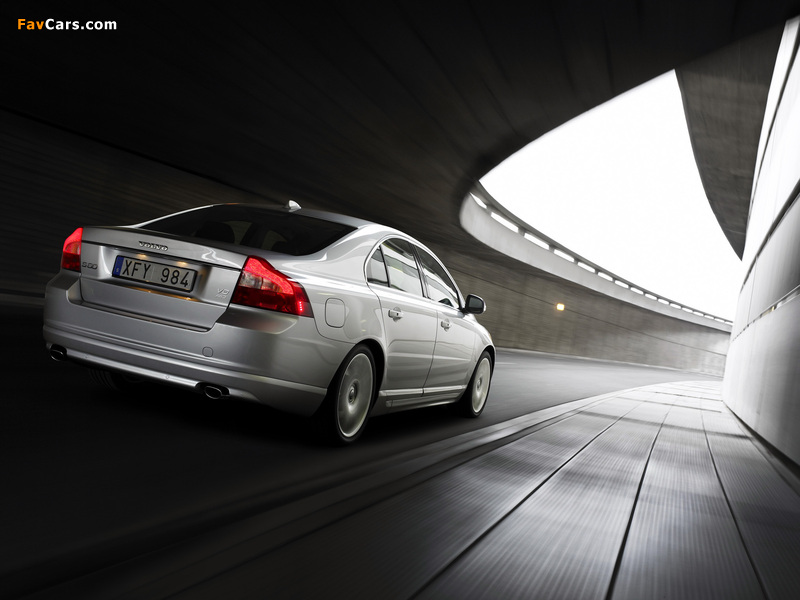 Volvo S80 V8 2007–09 photos (800 x 600)