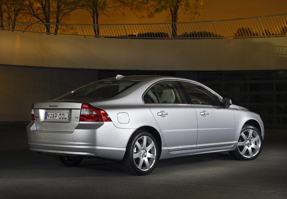 Volvo S80 D5 AU-spec 2007–09 photos