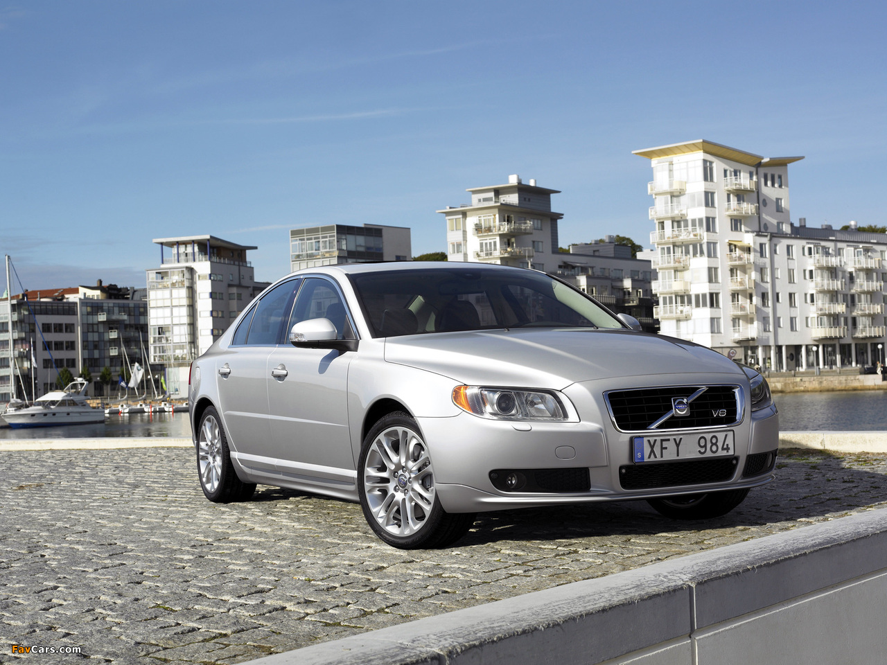 Volvo S80 V8 2007–09 photos (1280 x 960)