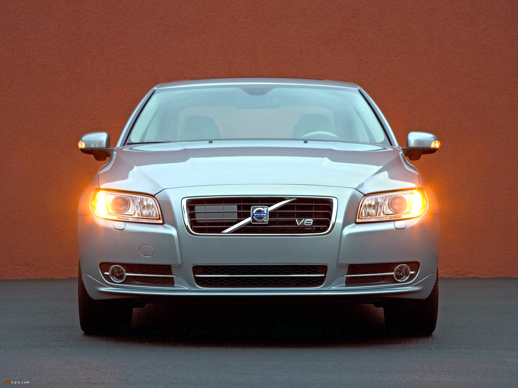 Volvo S80 V8 US-spec 2007–09 photos (2048 x 1536)