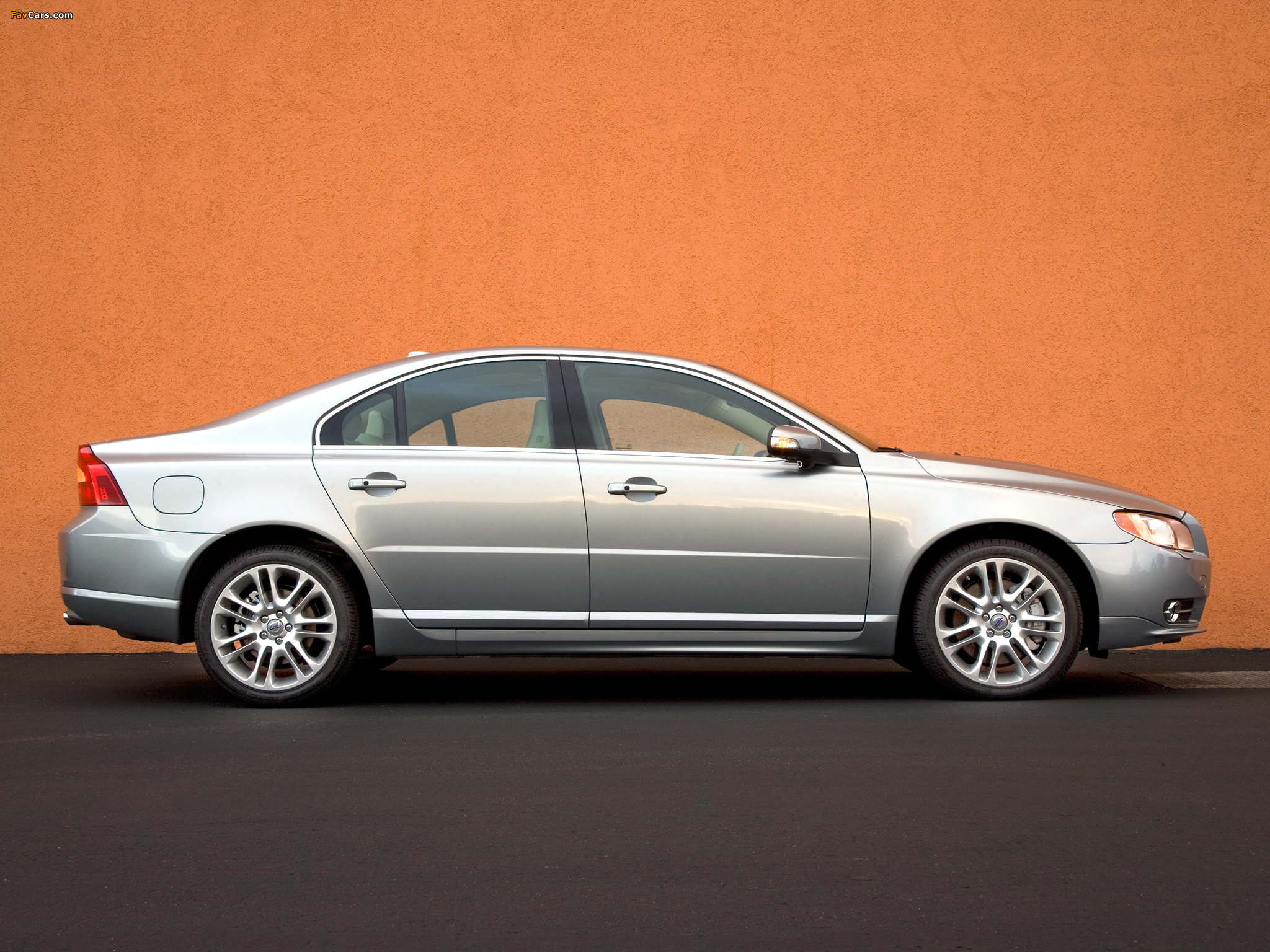 Volvo S80 V8 US-spec 2007–09 pictures (2048 x 1536)