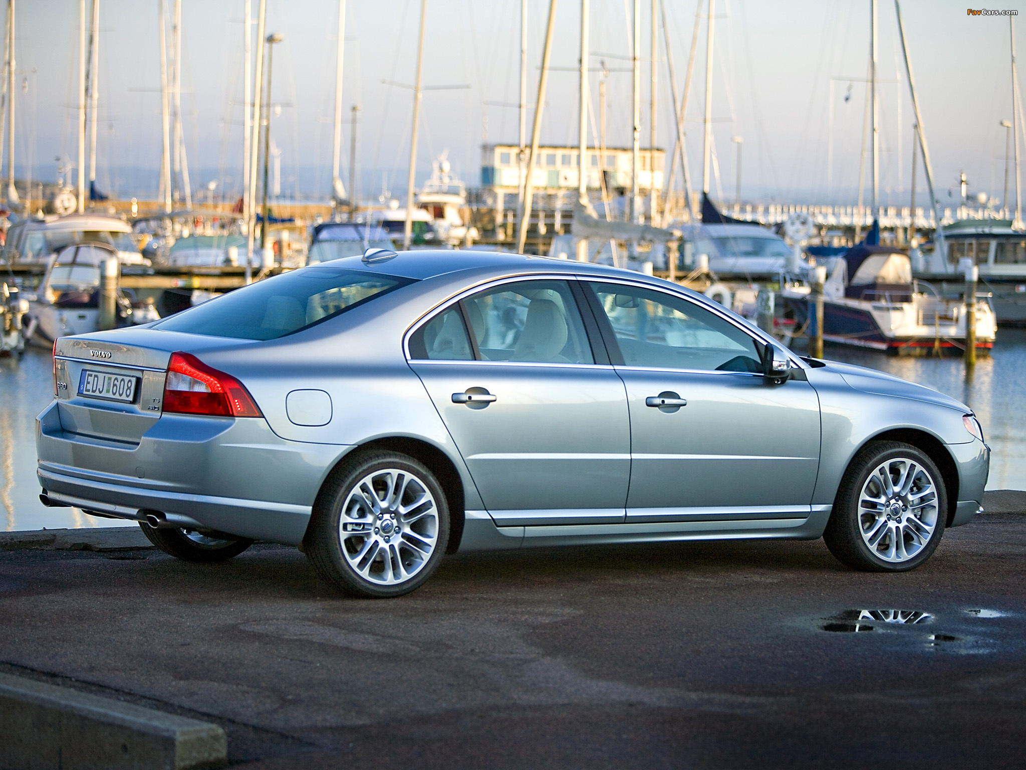 Volvo S80 V8 2007–09 pictures (2048 x 1536)