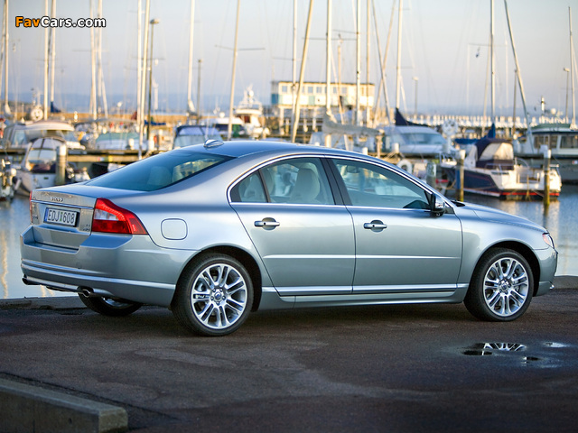 Volvo S80 V8 2007–09 pictures (640 x 480)