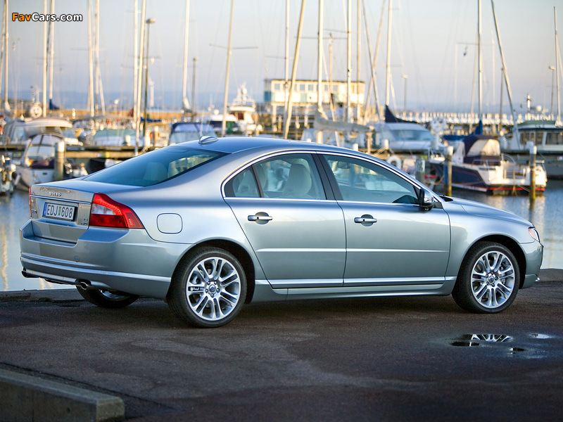 Volvo S80 V8 2007–09 pictures (800 x 600)