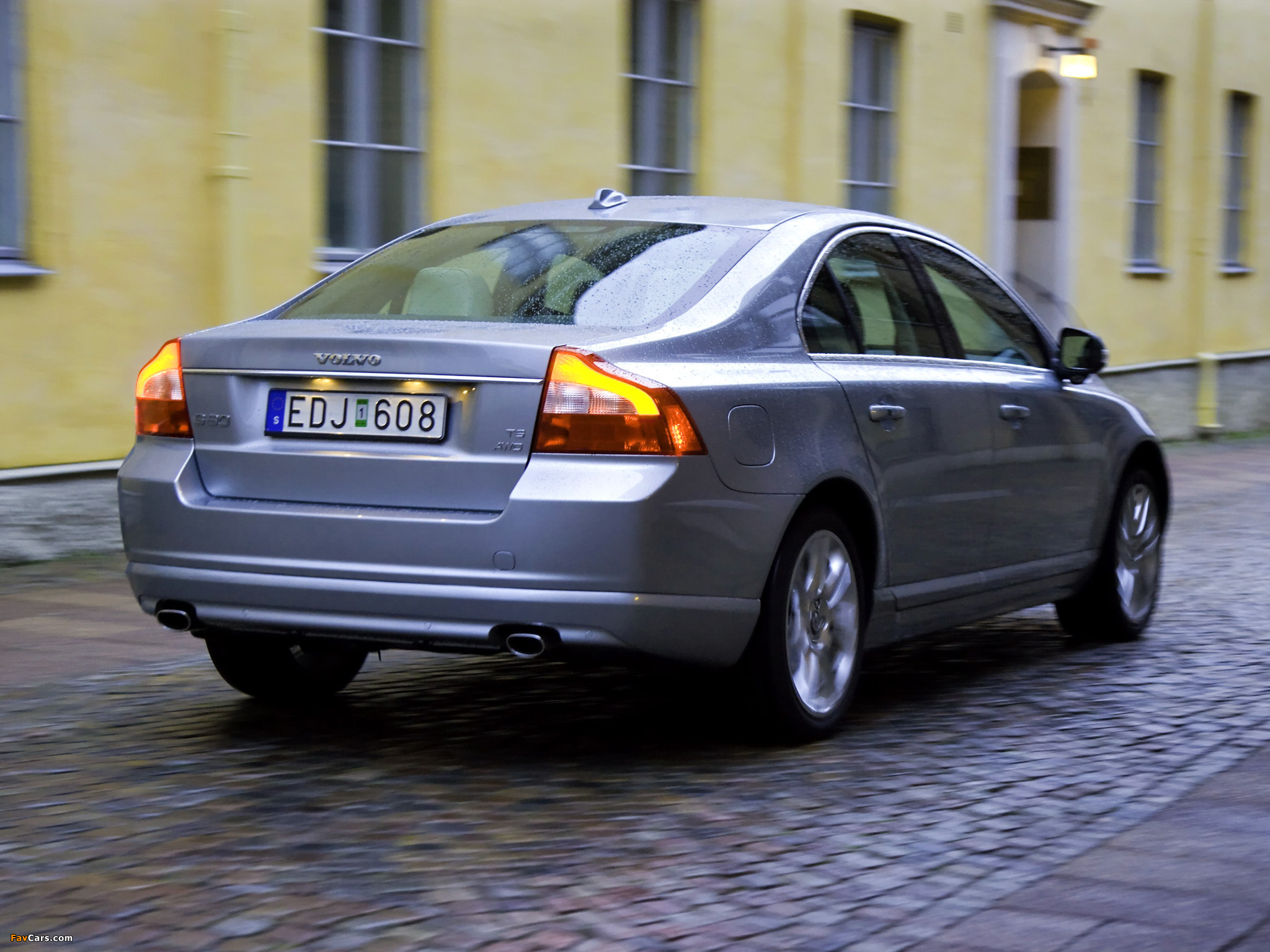 Volvo S80 V8 2007–09 pictures (2048 x 1536)