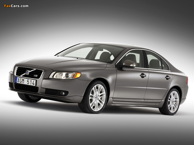 Volvo S80 V8 2007–09 wallpapers (800 x 600)