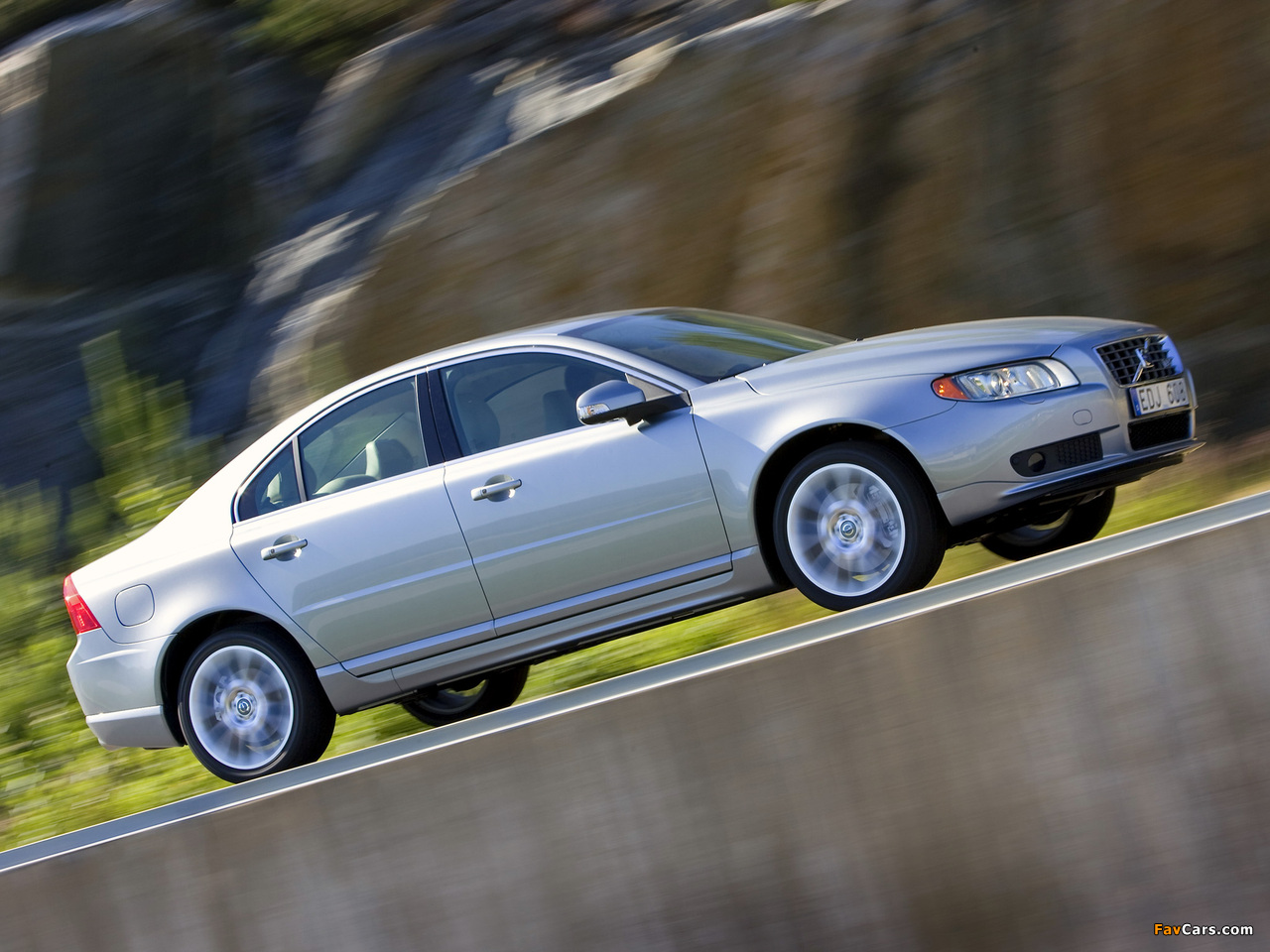 Volvo S80 V8 2007–09 wallpapers (1280 x 960)