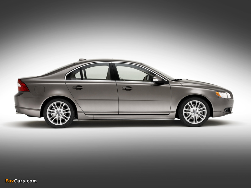Volvo S80 V8 2007–09 wallpapers (800 x 600)