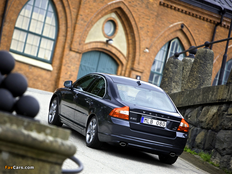 Volvo S80 T6 2008–09 photos (800 x 600)