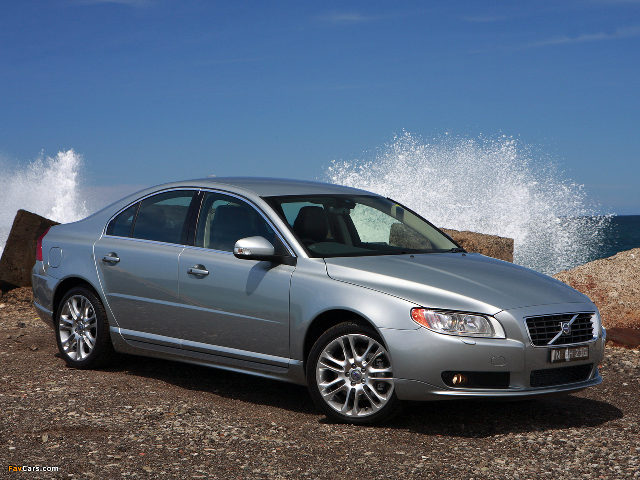 Volvo S80 T6 AU-spec 2008–11 photos (1280 x 960)