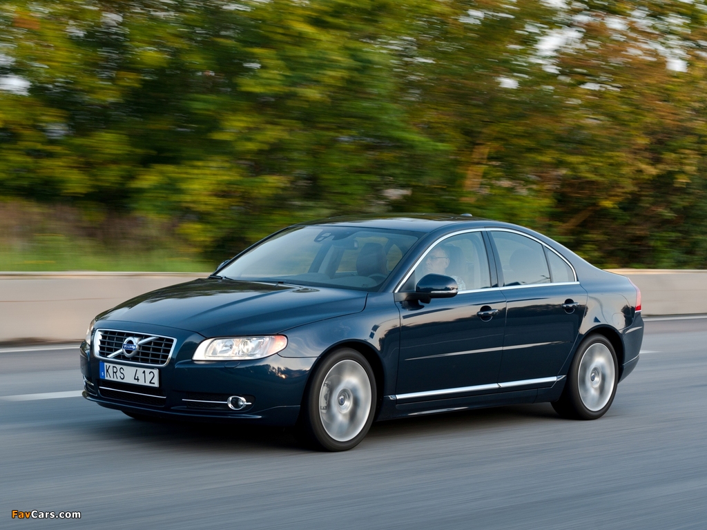 Volvo S80 3.2 AWD 2009–11 images (1024 x 768)