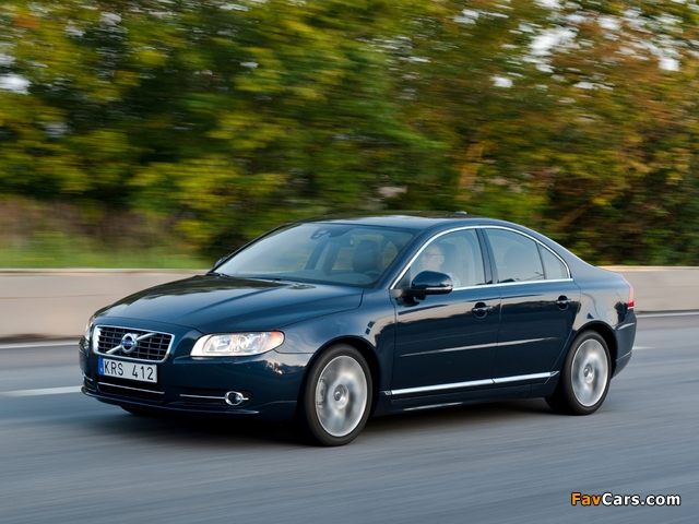 Volvo S80 3.2 AWD 2009–11 images (640 x 480)