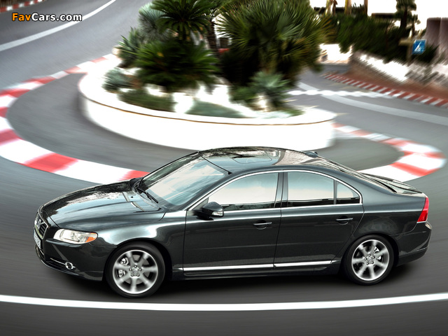 Volvo S80 D5 2009–11 images (640 x 480)