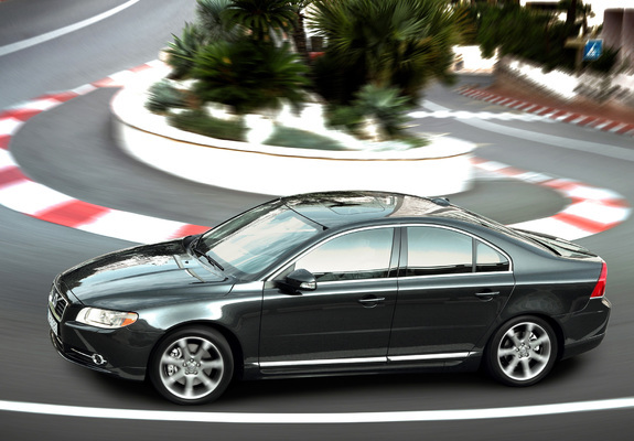 Volvo S80 D5 2009–11 images