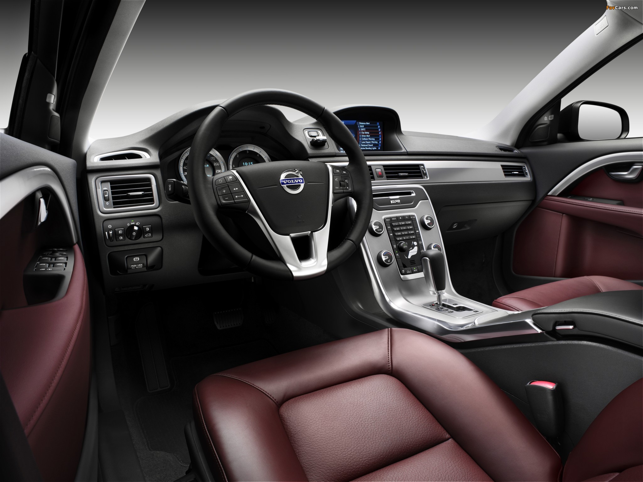 Volvo S80 D5 2009–11 images (2048 x 1536)