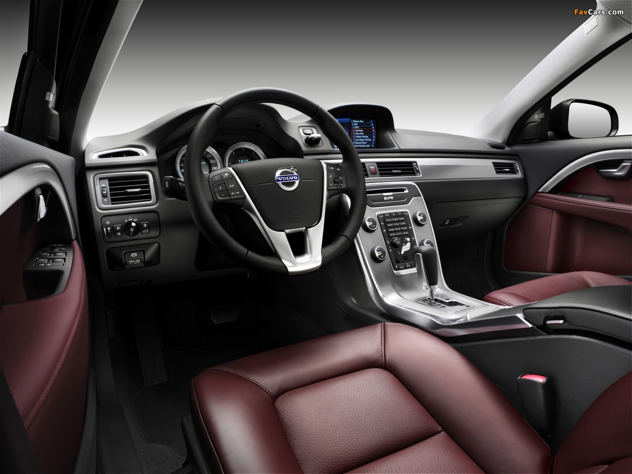 Volvo S80 D5 2009–11 images (1280 x 960)