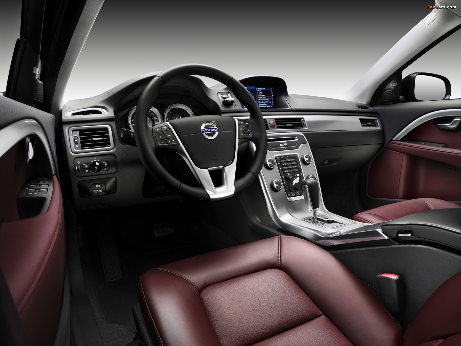 Volvo S80 D5 2009–11 images (1600 x 1200)