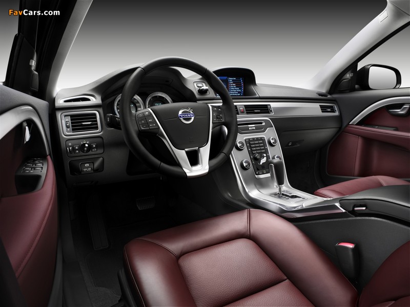 Volvo S80 D5 2009–11 images (800 x 600)