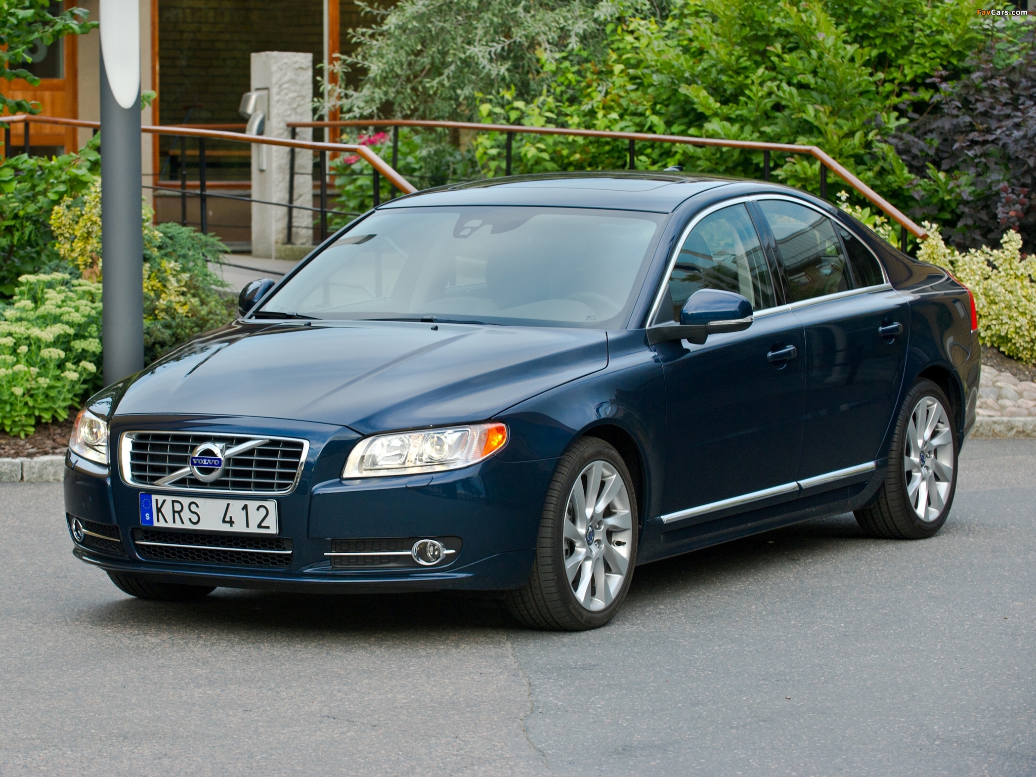 Volvo S80 3.2 AWD 2009–11 photos (2048 x 1536)