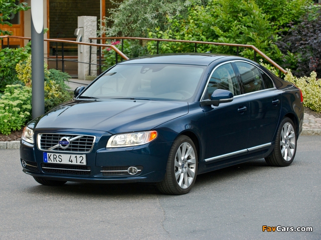 Volvo S80 3.2 AWD 2009–11 photos (640 x 480)