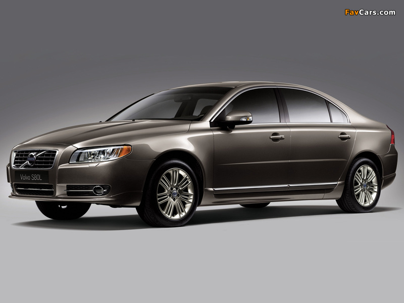 Volvo S80L 2009–11 photos (800 x 600)