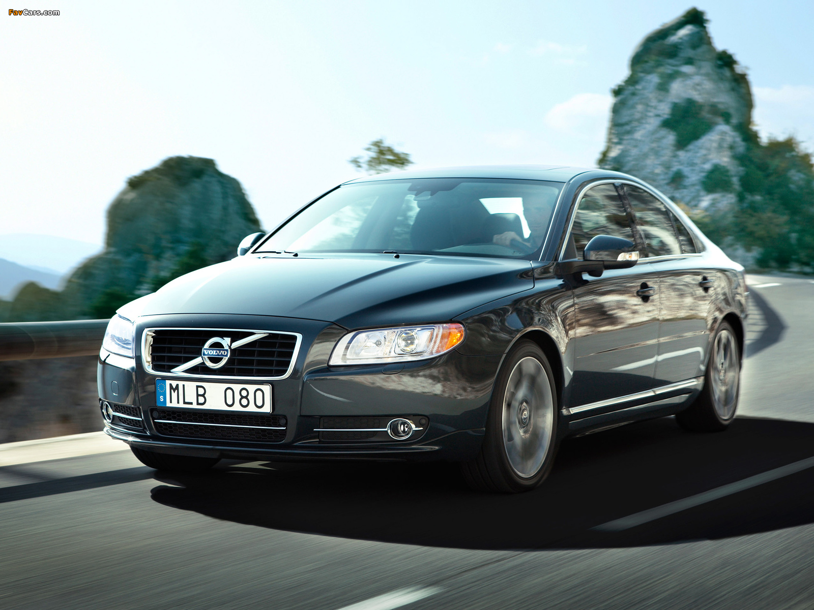 Volvo S80 D5 2009–11 photos (1600 x 1200)