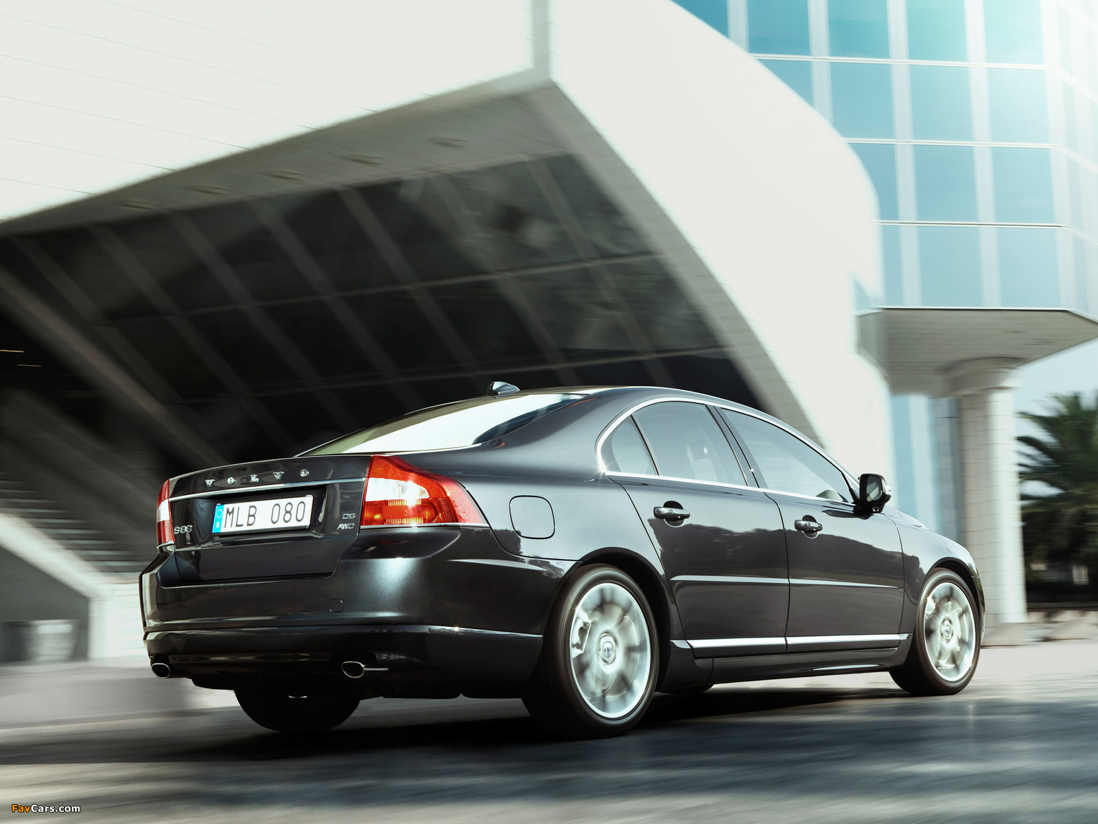 Volvo S80 D5 2009–11 photos (1600 x 1200)