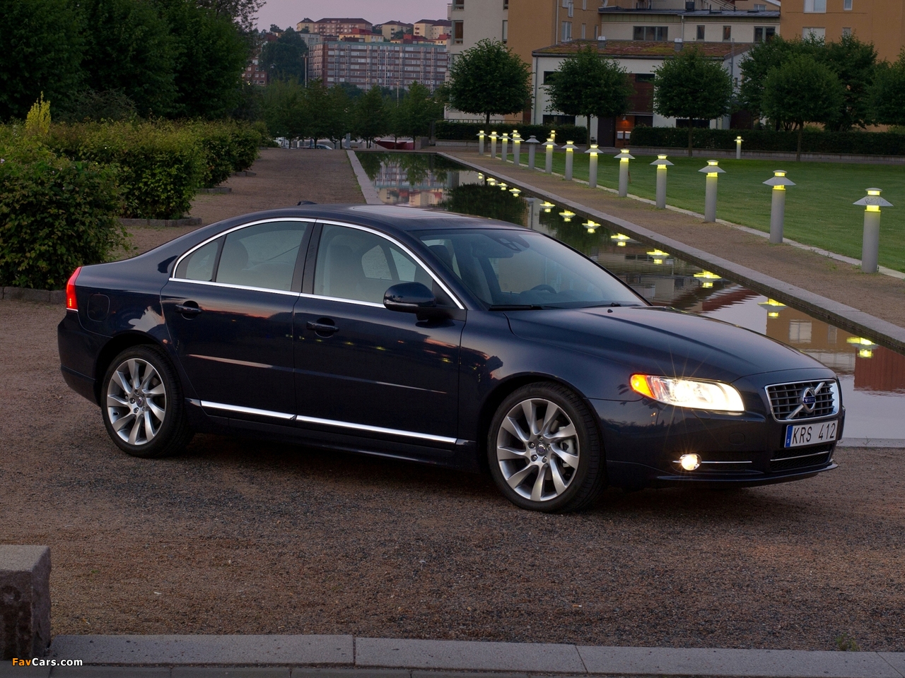 Volvo S80 3.2 AWD 2009–11 pictures (1280 x 960)