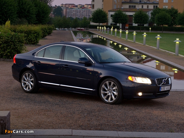 Volvo S80 3.2 AWD 2009–11 pictures (640 x 480)