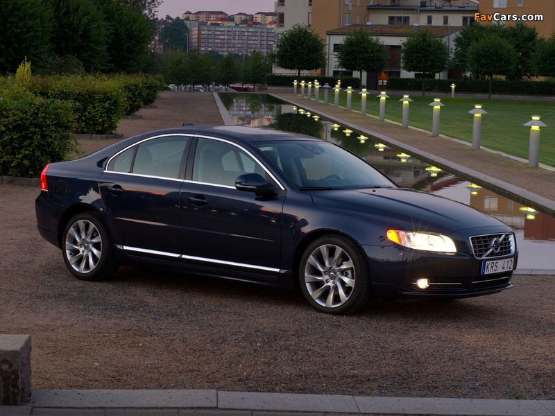 Volvo S80 3.2 AWD 2009–11 pictures (800 x 600)