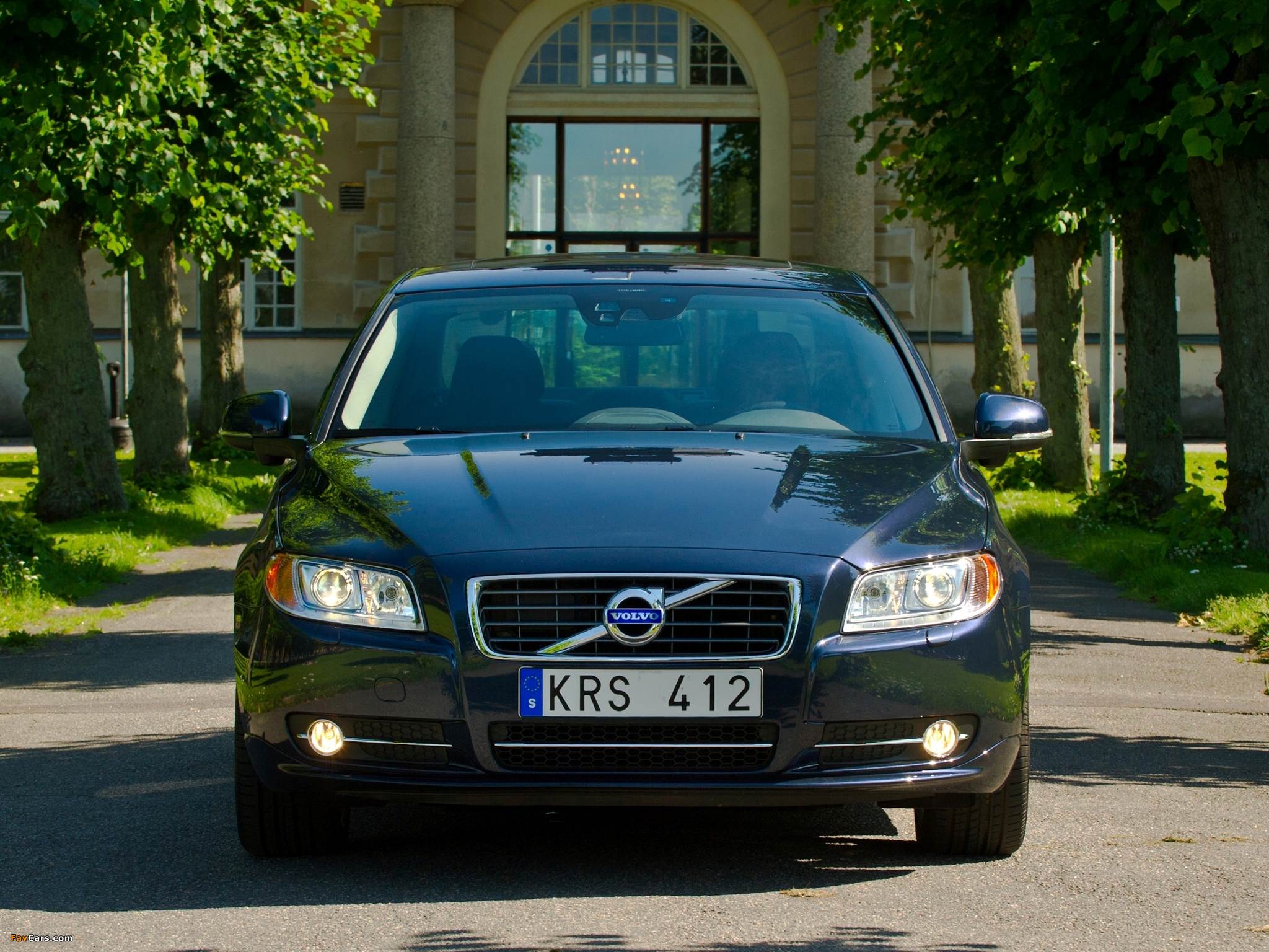 Volvo S80 3.2 AWD 2009–11 pictures (2048 x 1536)