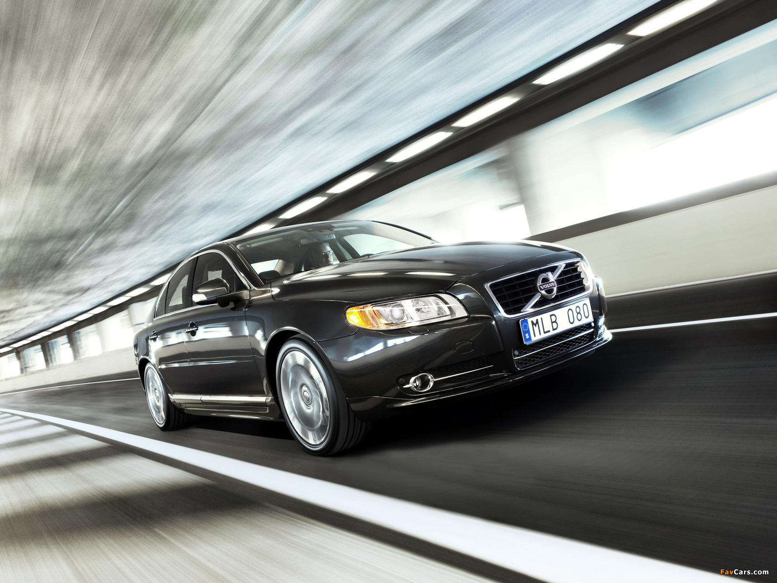Volvo S80 D5 2009–11 pictures (1600 x 1200)