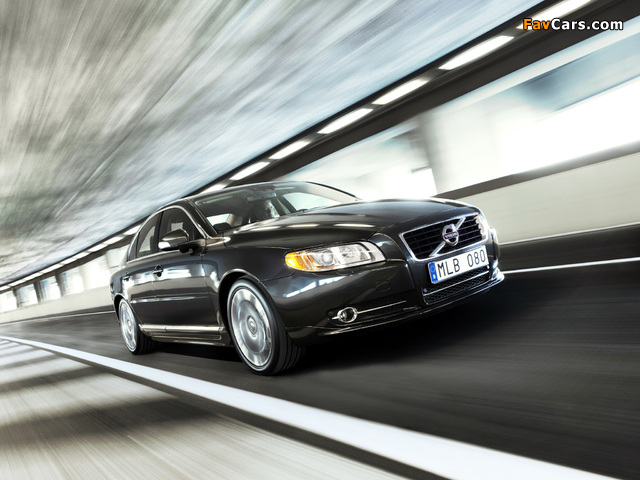 Volvo S80 D5 2009–11 pictures (640 x 480)