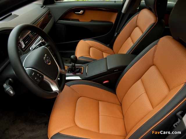 Volvo S80 2.0T 2010–11 images (640 x 480)