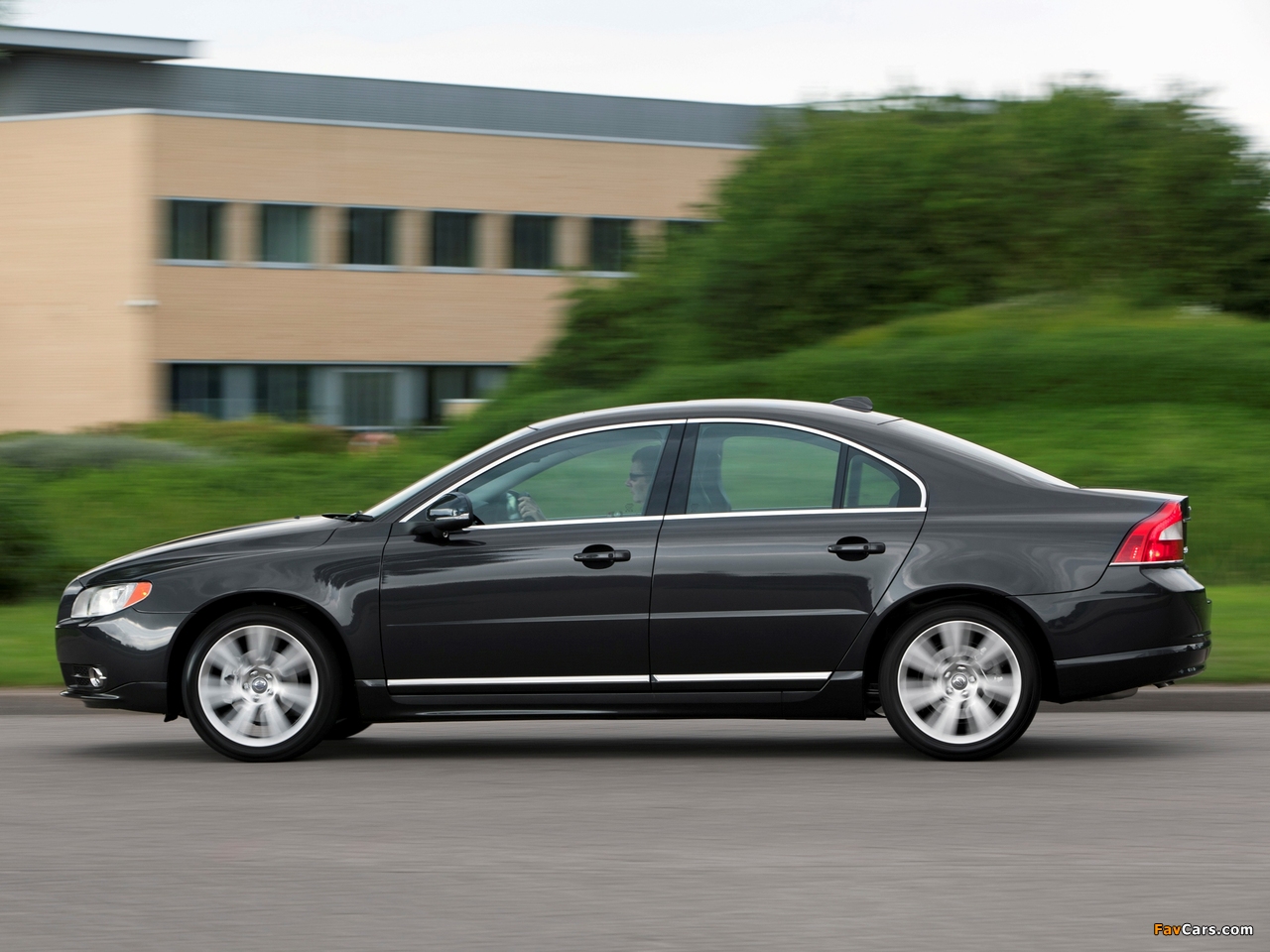 Volvo S80 DRIVe Efficiency UK-spec 2011–13 pictures (1280 x 960)