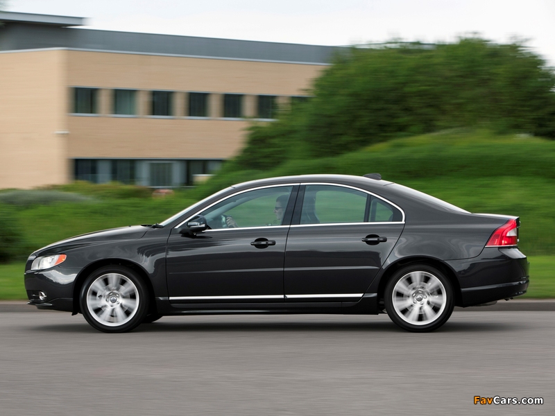 Volvo S80 DRIVe Efficiency UK-spec 2011–13 pictures (800 x 600)