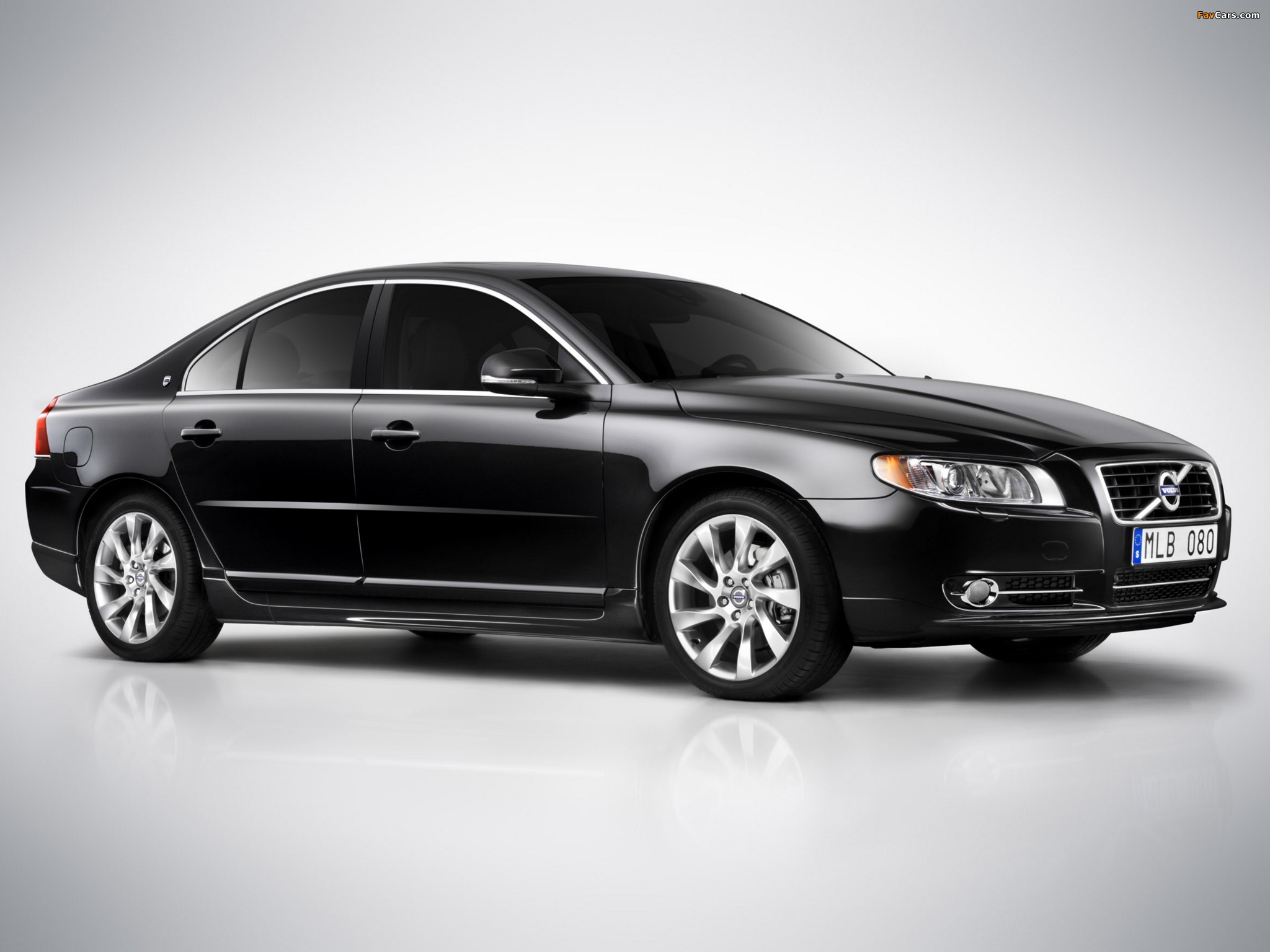 Volvo S80 Executive 2011–13 wallpapers (2048 x 1536)