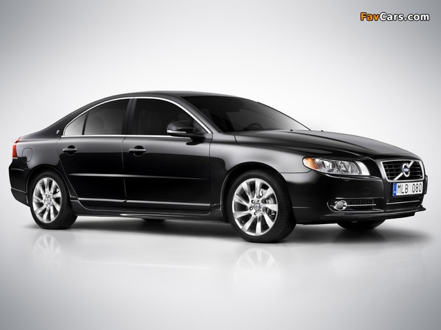Volvo S80 Executive 2011–13 wallpapers (640 x 480)