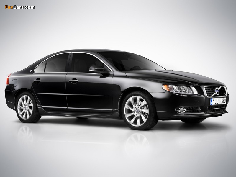 Volvo S80 Executive 2011–13 wallpapers (800 x 600)