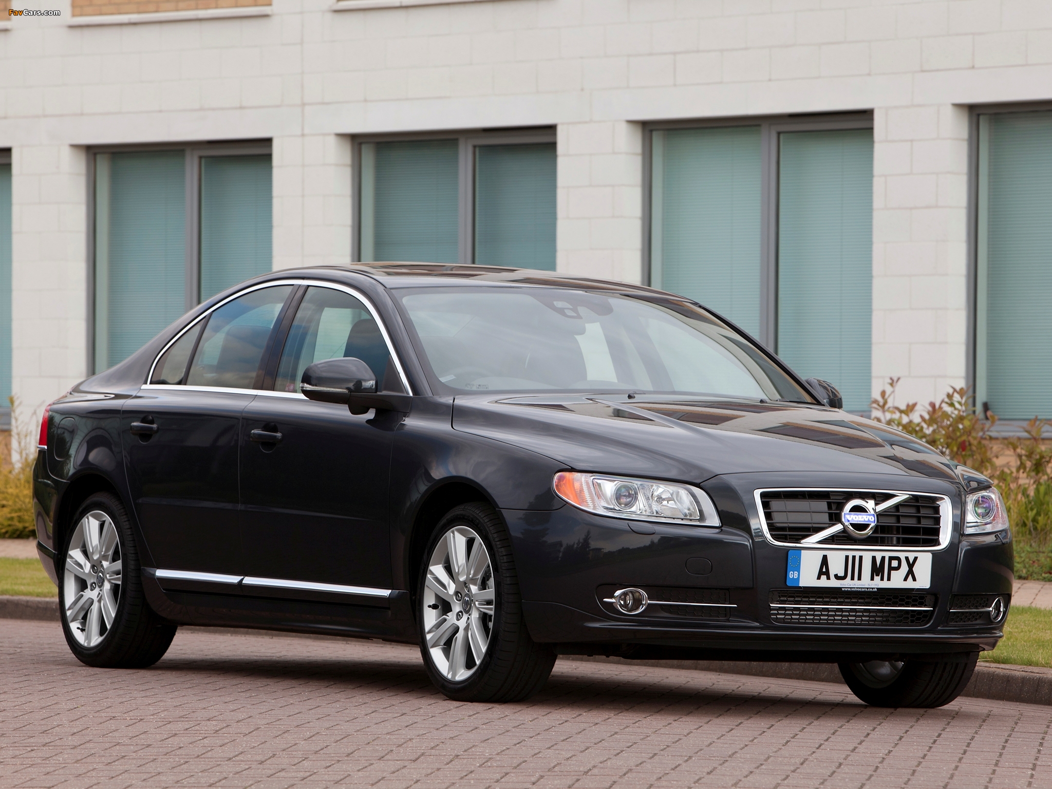 Volvo S80 DRIVe Efficiency UK-spec 2011–13 wallpapers (2048 x 1536)