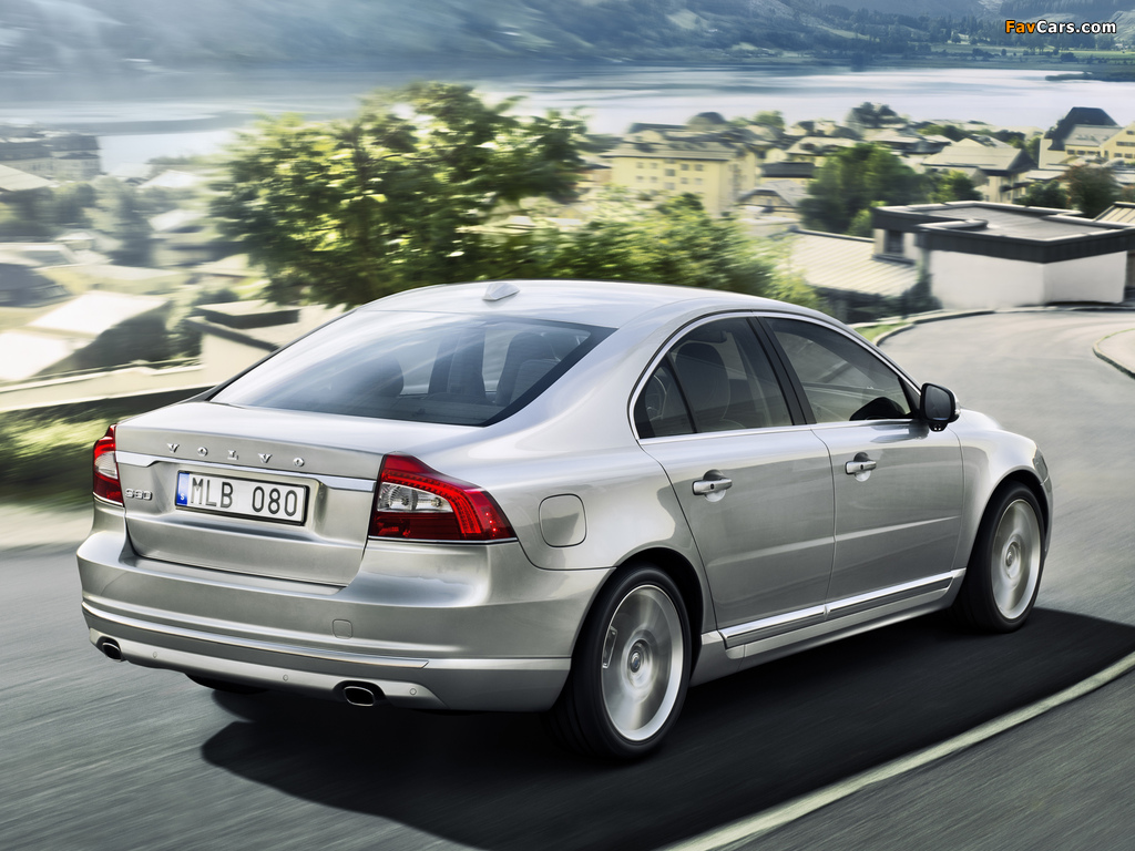 Volvo S80 2013 images (1024 x 768)