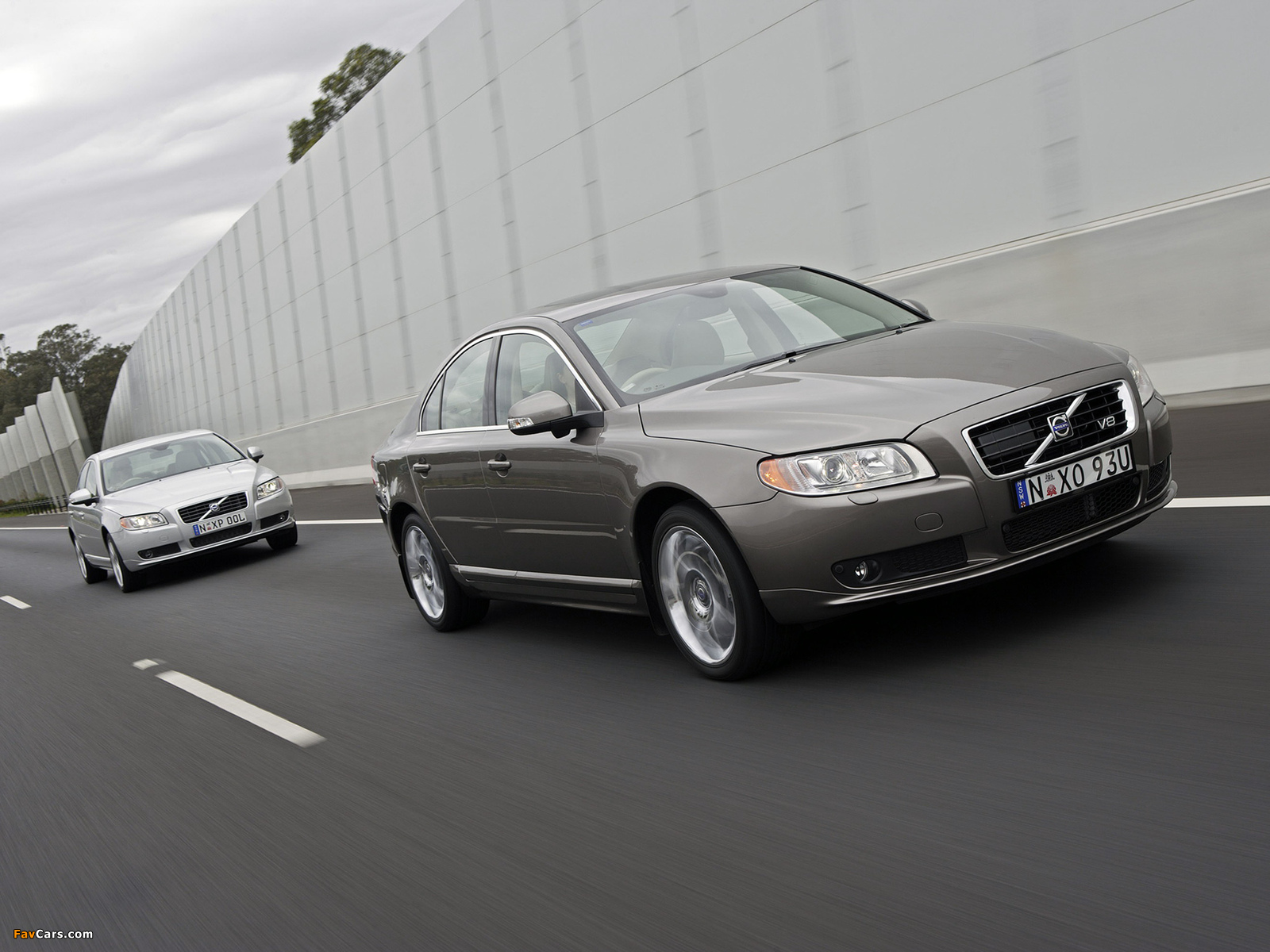 Volvo S80 wallpapers (1600 x 1200)